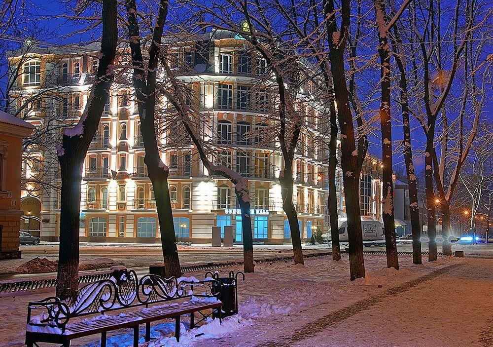 Premier Hotel Palazzo Poltava Eksteriør bilde