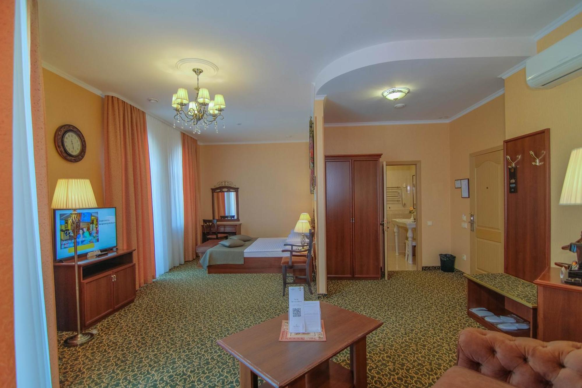 Premier Hotel Palazzo Poltava Rom bilde