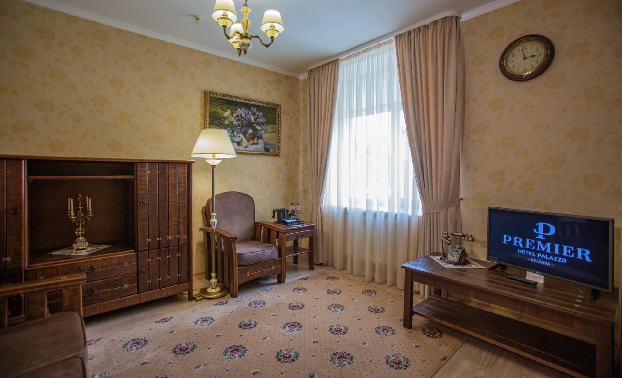 Premier Hotel Palazzo Poltava Rom bilde
